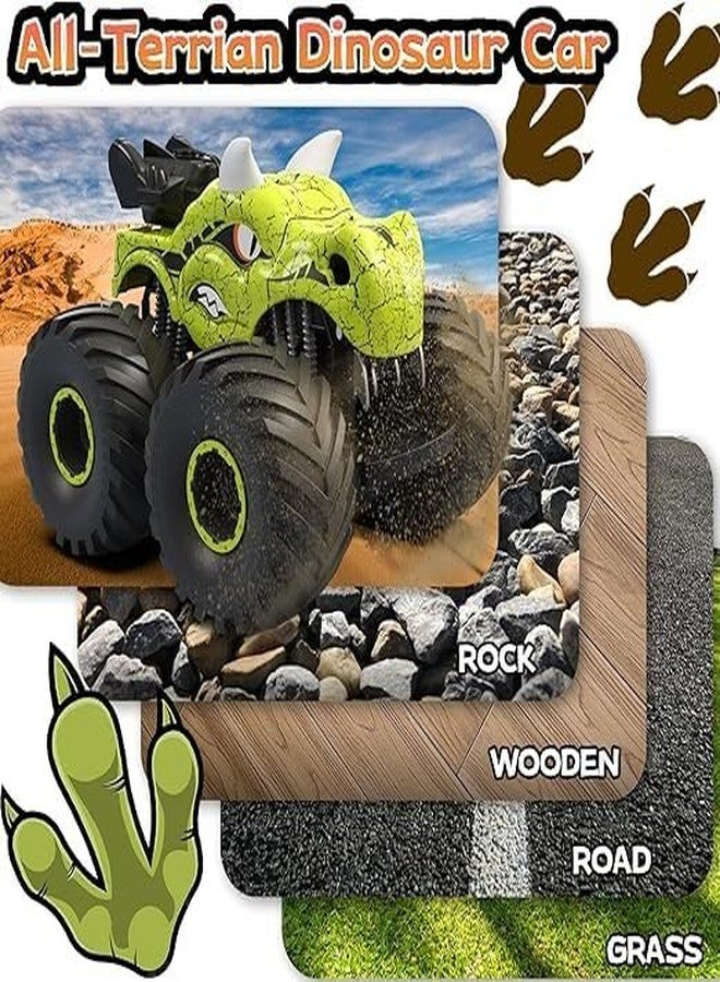 سنابترون سيارات سنابترون ديناصورات للأطفال تعمل بالتحكم عن بعد، سيارات ديناصورات وحشية تعمل بالتحكم عن بعد بزاوية 360 درجة، هدية مثالية للأطفال من عمر 5 إلى 8 سنوات، أفضل سيارة انزلاق تعمل بالتحكم عن بعد كهدية عيد ميلاد للأولاد. - Image 4